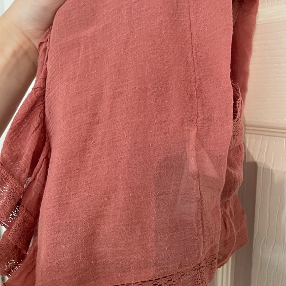 Free People Jasmine Ruffle Blouse - Picture 5 of 5